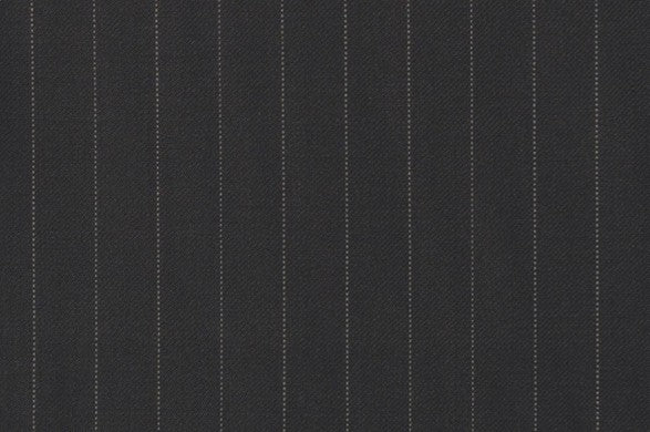 Dormeuil Fabric Navy Stripe 100% Wool (Ref-838119)