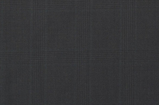 Dormeuil Fabric Green Check 100% Wool (Ref-838121)