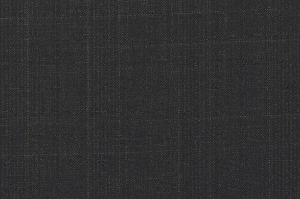 Dormeuil Fabric Grey Check 100% Wool (Ref-838123)