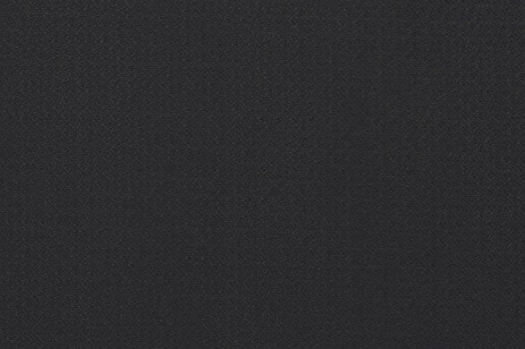 Dormeuil Fabric Black Semi Plain 100% Wool (Ref-838124)
