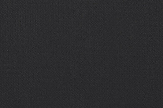 Dormeuil Fabric Black Semi Plain 100% Wool (Ref-838124)