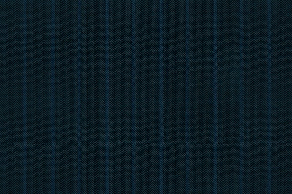 Dormeuil Fabric Green Stripe 100% Wool (Ref-838132)