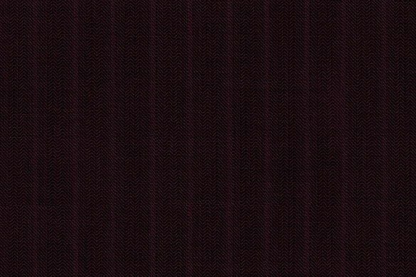 Dormeuil Fabric Burgundy Stripe 100% Wool (Ref-838133)