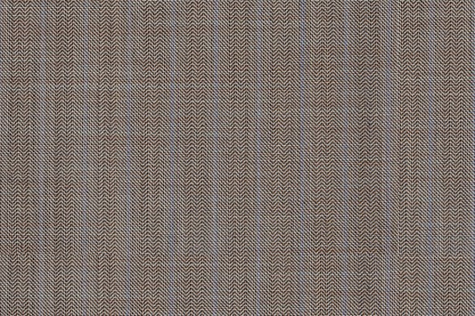 Dormeuil Fabric Beige Stripe 100% Wool (Ref-838134)