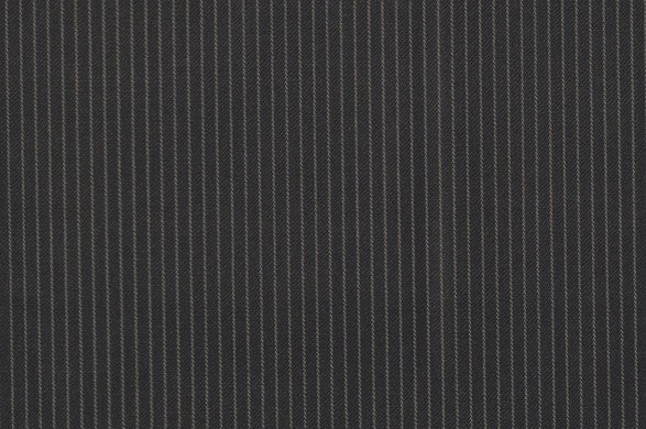 Dormeuil Fabric Navy Stripe 100% Wool (Ref-838147)