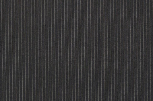 Dormeuil Fabric Navy Stripe 100% Wool (Ref-838147)