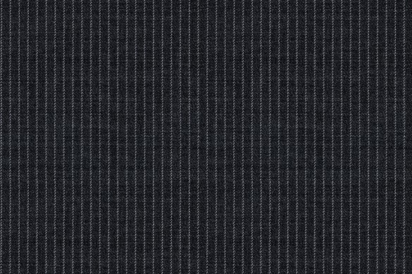 Dormeuil Fabric Grey Stripe 100% Wool (Ref-838149)