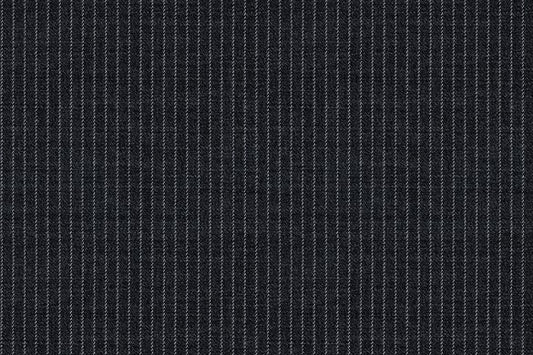 Dormeuil Fabric Grey Stripe 100% Wool (Ref-838149)