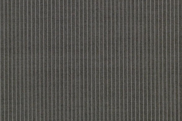 Dormeuil Fabric Grey Stripe 100% Wool (Ref-838149)