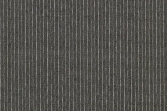 Dormeuil Fabric Grey Stripe 100% Wool (Ref-838149)