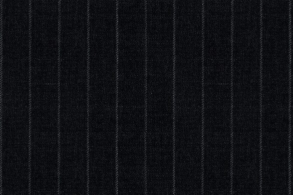 Dormeuil Fabric Grey Stripe 100% Wool (Ref-838150)