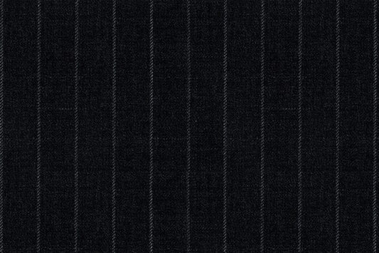 Dormeuil Fabric Grey Stripe 100% Wool (Ref-838150)