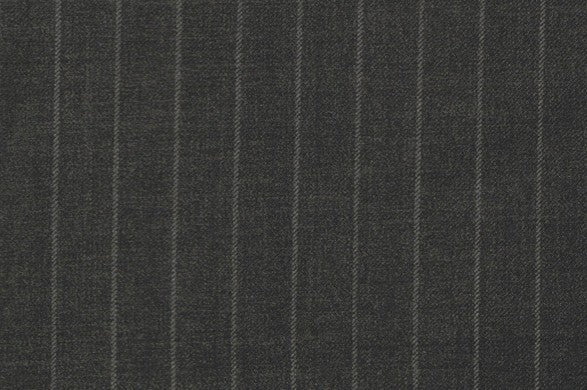 Dormeuil Fabric Grey Stripe 100% Wool (Ref-838150)