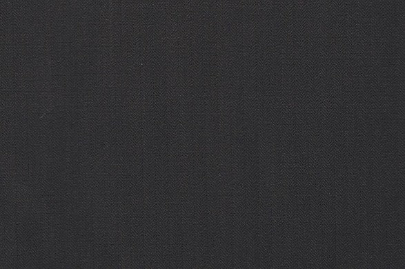 Dormeuil Fabric Navy Herringbone 100% Wool (Ref-838152)