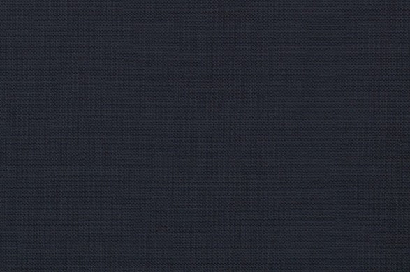 Dormeuil Fabric Blue Semi Plain 100% Wool (Ref-838158)