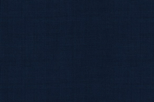 Dormeuil Fabric Blue Micro Design 100% Wool (Ref-838158)