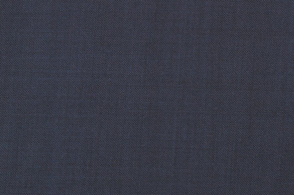 Dormeuil Fabric Blue Semi Plain 100% Wool (Ref-838160)