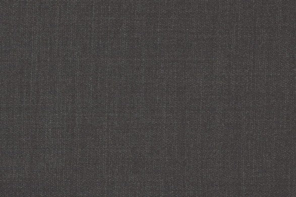 Dormeuil Fabric Grey Semi Plain 100% Wool (Ref-838163)