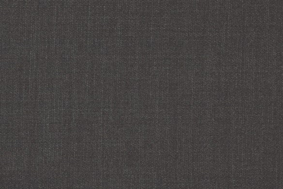 Dormeuil Fabric Grey Semi Plain 100% Wool (Ref-838163)