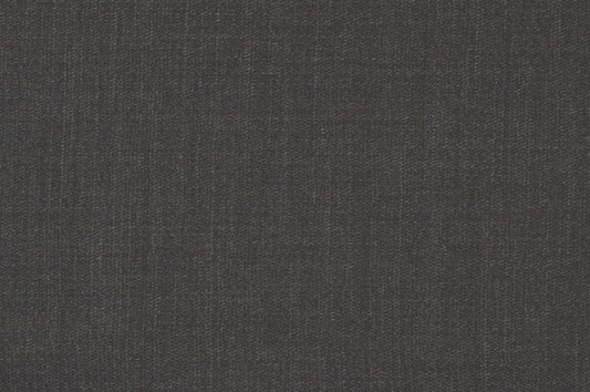 Dormeuil Fabric Grey Semi Plain 100% Wool (Ref-838163)