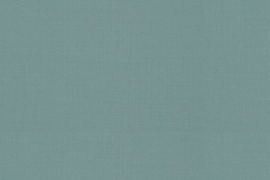 Dormeuil Fabric Blue Plain 100% Wool (Ref-838166)