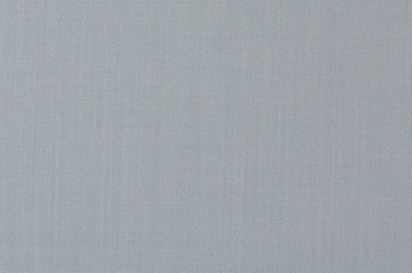 Dormeuil Fabric Blue Plain 100% Wool (Ref-838166)