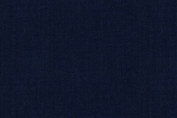 Dormeuil Fabric Blue Plain 100% Wool (Ref-838167)