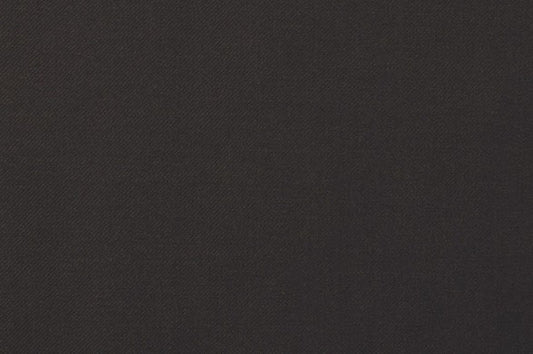 Dormeuil Fabric Brown Plain 100% Wool (Ref-838170)