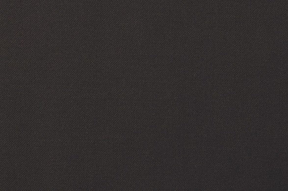 Dormeuil Fabric Brown Plain 100% Wool (Ref-838170)