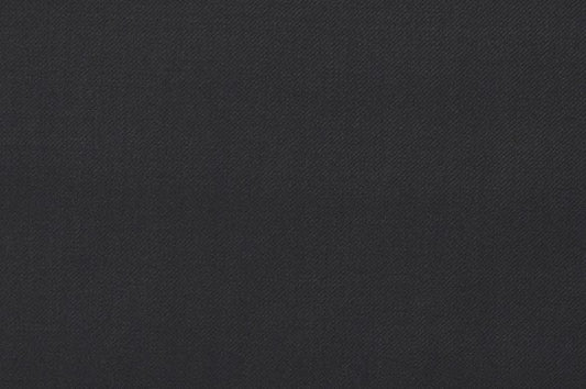 Dormeuil Fabric Navy Plain 100% Wool (Ref-838172)