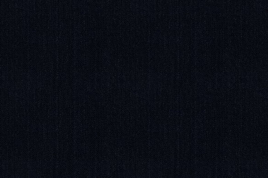 Dormeuil Fabric Navy Plain 100% Wool (Ref-838174)