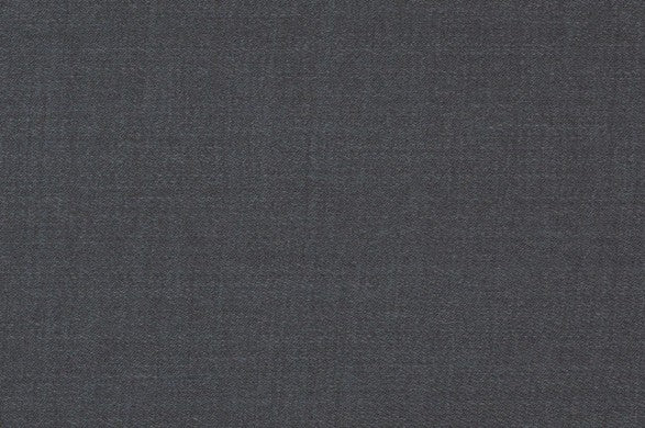 Dormeuil Fabric Navy Semi Plain 100% Wool (Ref-838174)