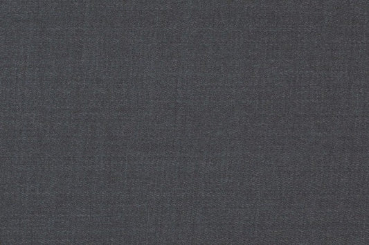 Dormeuil Fabric Navy Semi Plain 100% Wool (Ref-838174)