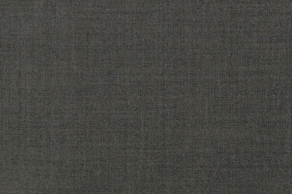 Dormeuil Fabric Grey Plain 100% Wool (Ref-838176)
