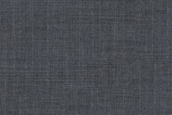 Dormeuil Fabric Grey Plain 100% Wool (Ref-838177)