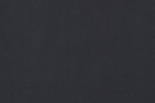 Dormeuil Fabric Navy Plain 100% Wool (Ref-838180)
