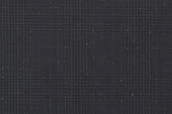 Dormeuil Fabric Blue Check 100% Wool (Ref-838182)
