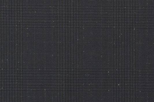Dormeuil Fabric Blue Check 100% Wool (Ref-838182)