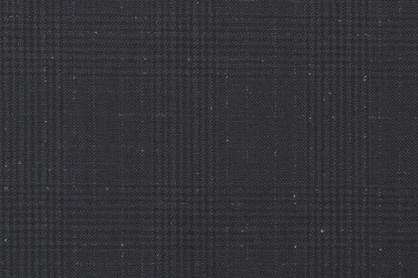 Dormeuil Fabric Blue Check 100% Wool (Ref-838182)