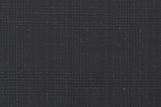 Dormeuil Fabric Blue Check 100% Wool (Ref-838182)