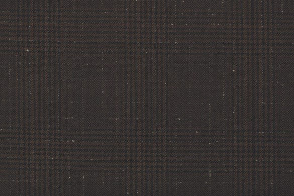 Dormeuil Fabric Red Check 100% Wool (Ref-838183)