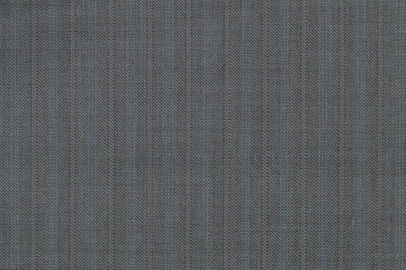 Dormeuil Fabric Grey Stripe 100% Wool (Ref-838187)