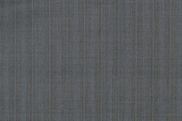 Dormeuil Fabric Grey Stripe 100% Wool (Ref-838187)