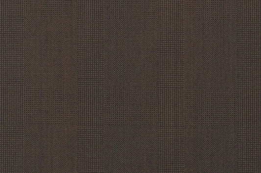 Dormeuil Fabric Brown Check 100% Wool (Ref-838198)