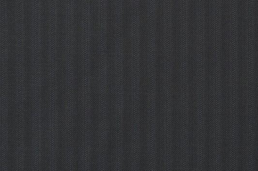 Dormeuil Fabric Green Herringbone 100% Wool (Ref-838201)