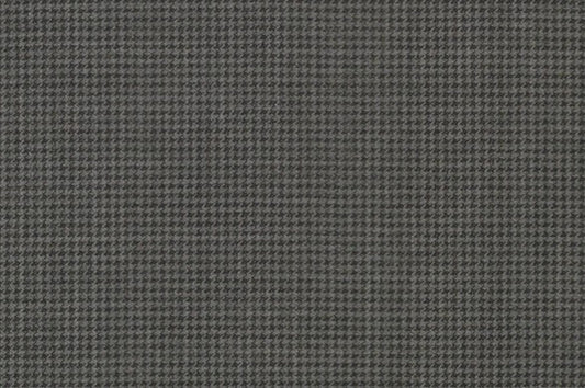 Dormeuil Fabric Grey Houndstooth 100% Wool (Ref-838202)