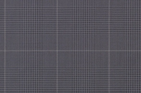 Dormeuil Fabric Blue Check 100% Wool (Ref-838206)