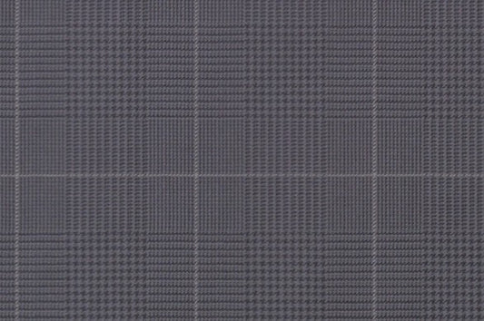 Dormeuil Fabric Blue Check 100% Wool (Ref-838206)