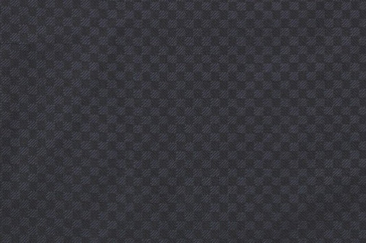 Dormeuil Fabric Navy Micro Design 100% Wool (Ref-838207)