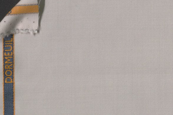 Dormeuil Fabric Beige Plain 100% Wool (Ref-838501)